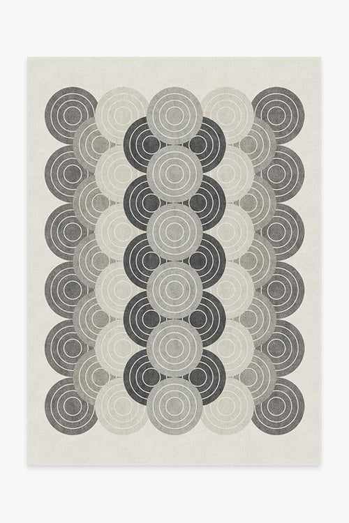 Jonathan Adler Biba Concrete Tufted Rug