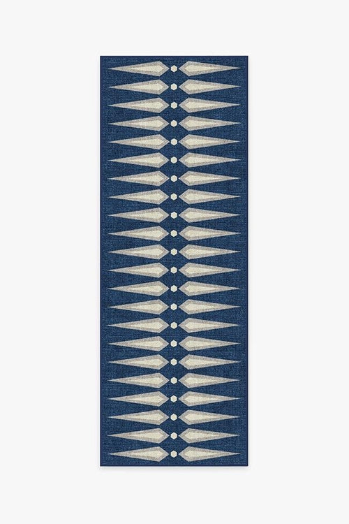 Jonathan Adler Carnaby Admiral Blue Tufted Rug