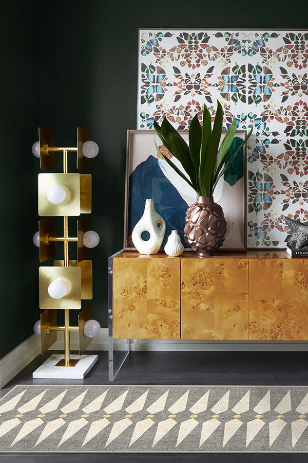 Jonathan Adler Carnaby Shadow Del Sol Tufted Rug