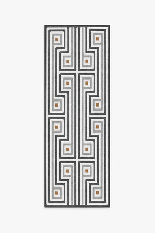 Jonathan Adler Greenwich Grey Tufted Rug