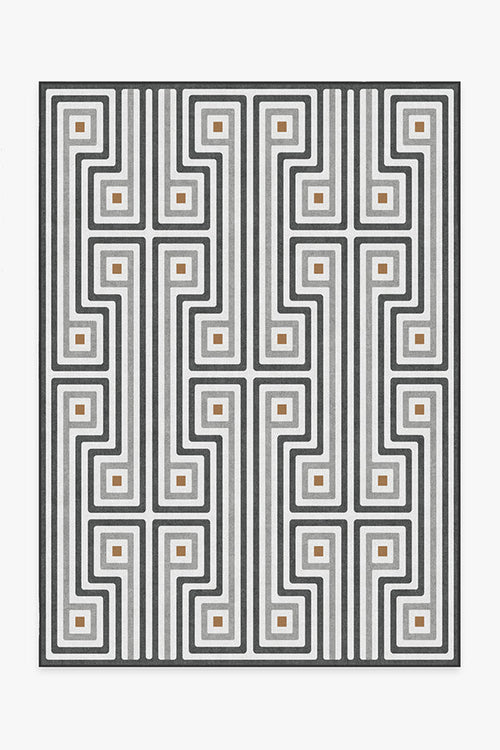 Jonathan Adler Greenwich Grey Tufted Rug