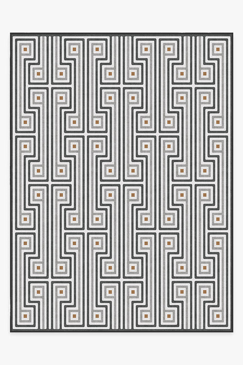 Jonathan Adler Greenwich Grey Tufted Rug