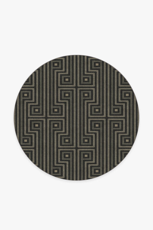 Jonathan Adler Greenwich Soft Black Tufted Rug