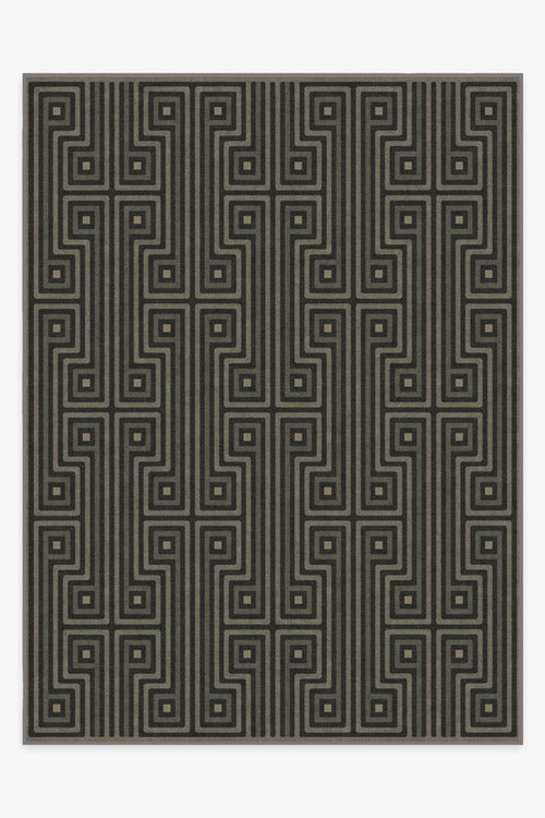 Jonathan Adler Greenwich Soft Black Rug