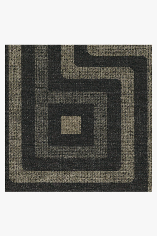 Jonathan Adler Greenwich Soft Black Tufted Rug