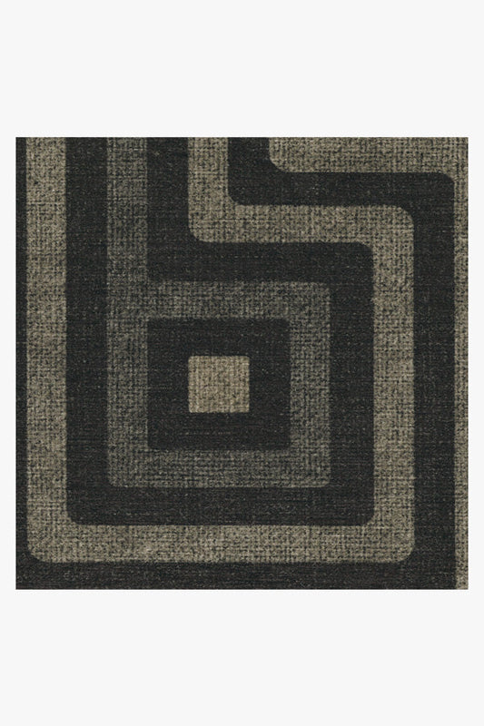 Jonathan Adler Greenwich Soft Black Rug