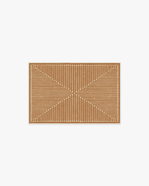Jonathan Adler Inkdrop Copper Tufted Rug