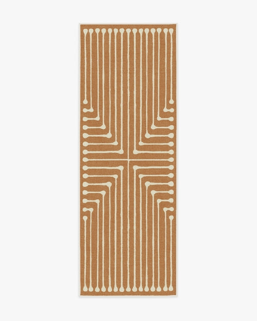 Jonathan Adler Inkdrop Copper Tufted Rug
