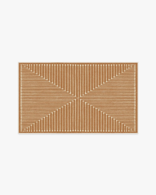Jonathan Adler Inkdrop Copper Tufted Rug