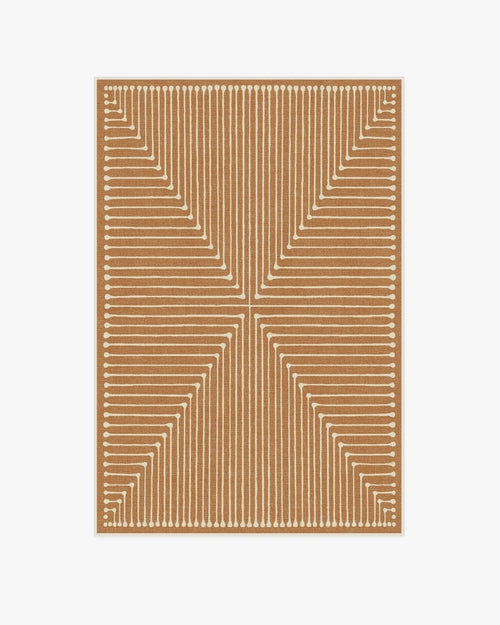 Jonathan Adler Inkdrop Copper Tufted Rug