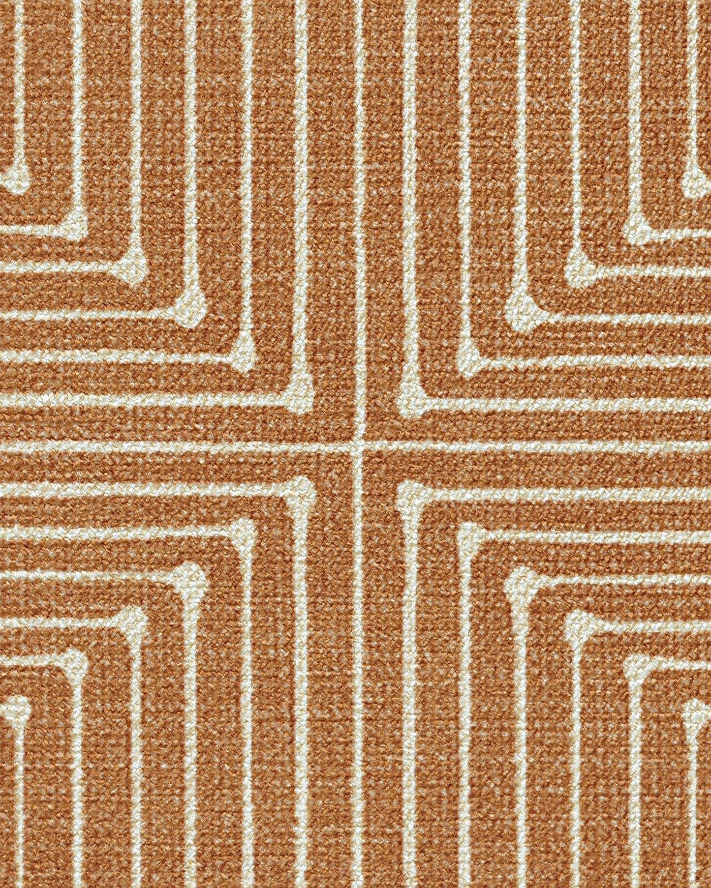 Jonathan Adler Inkdrop Copper Tufted Rug