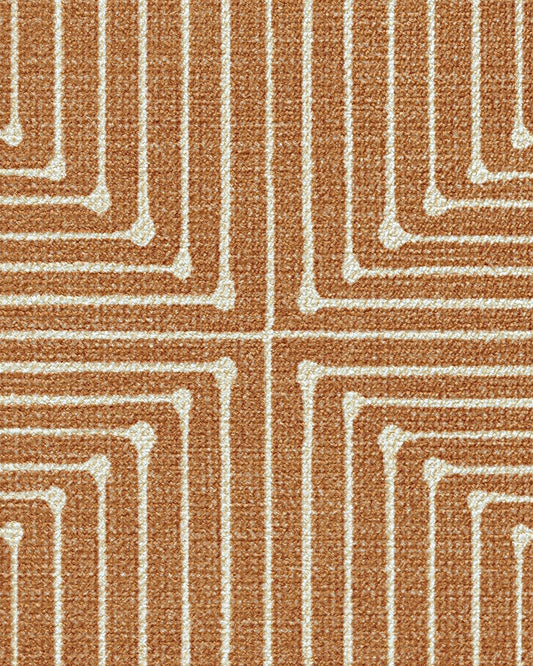 Jonathan Adler Inkdrop Copper Tufted Rug