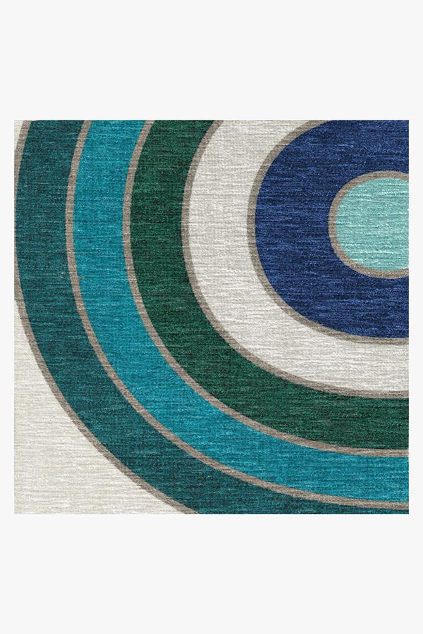 Jonathan Adler Milano Peacock Rug