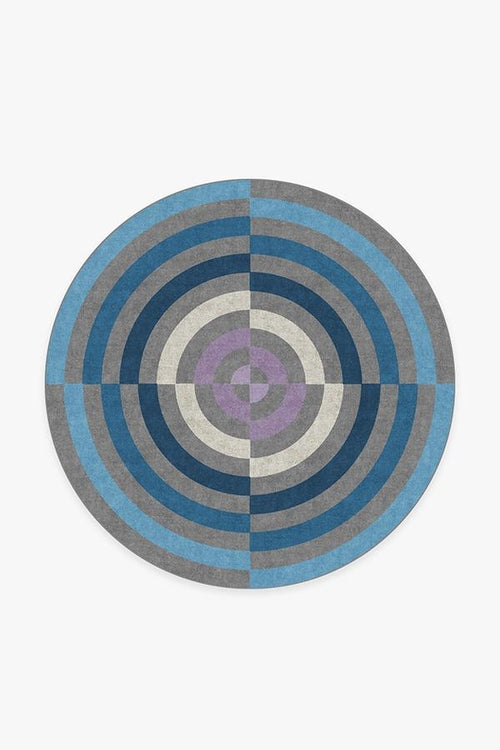 Jonathan Adler Op Art Aquarius Tufted Rug
