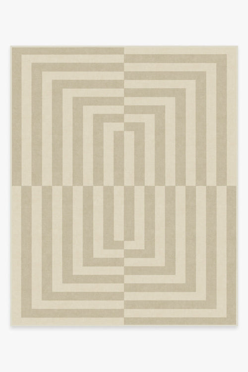 Jonathan Adler Op Art Natural Tufted Rug