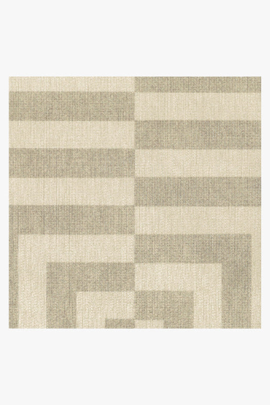Jonathan Adler Op Art Natural Tufted Rug