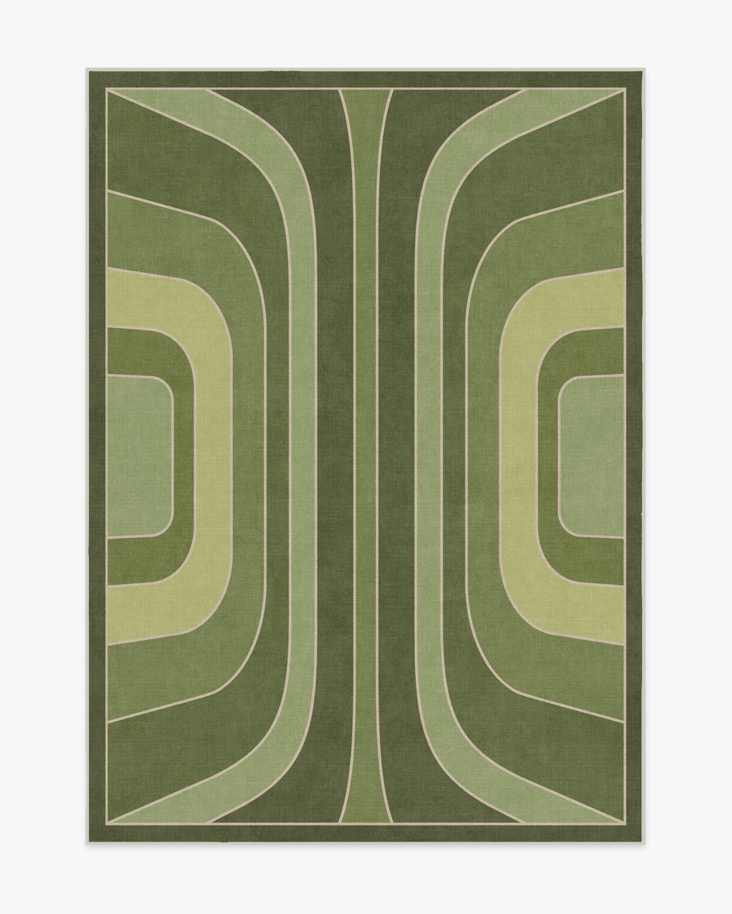 Jonathan Adler Paradox Green Tufted Rug