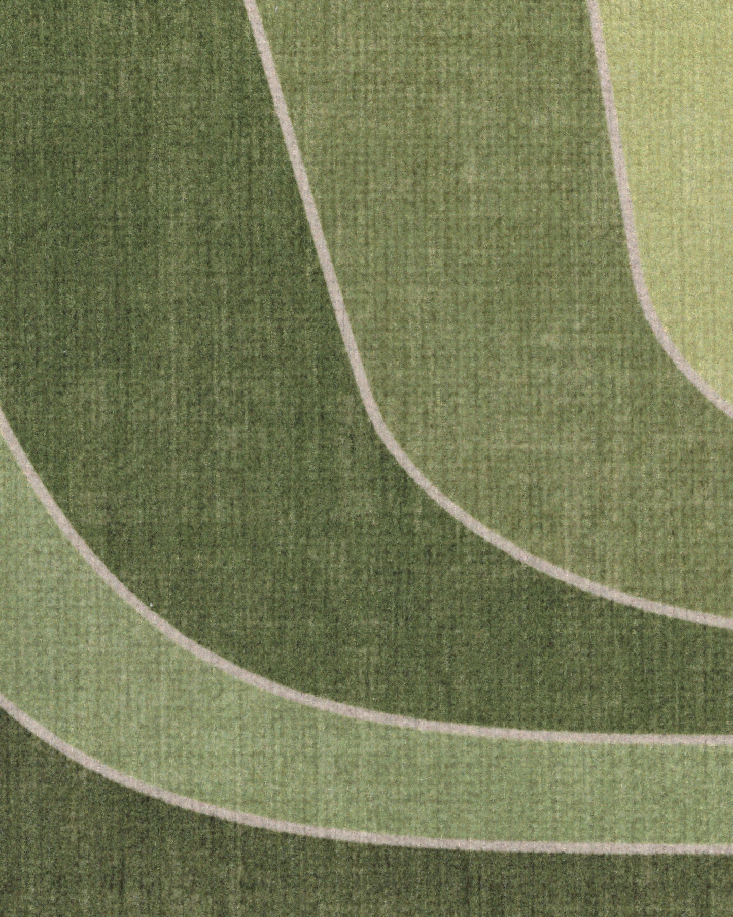 Jonathan Adler Paradox Green Tufted Rug