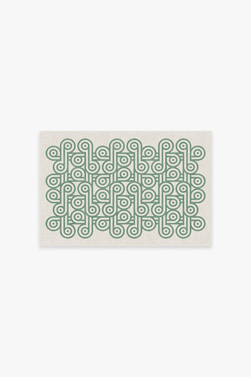 Jonathan Adler Pompidou Jade Rug
