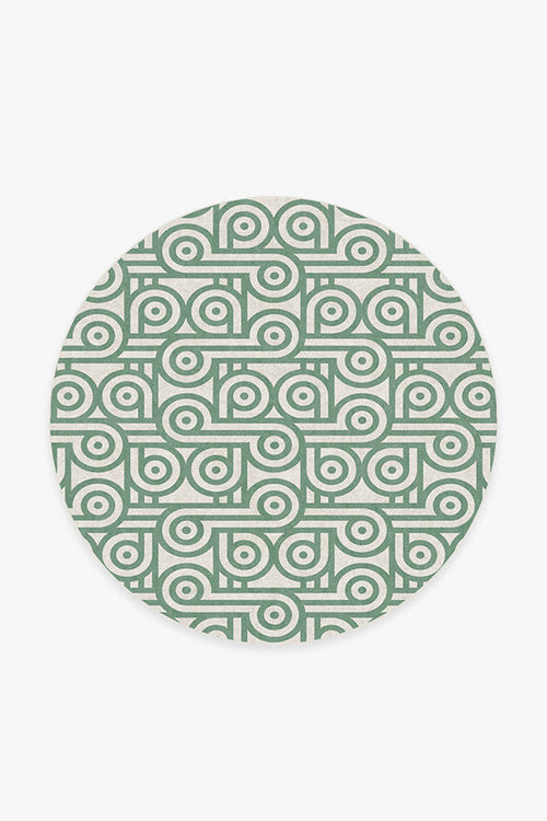 Jonathan Adler Pompidou Jade Rug