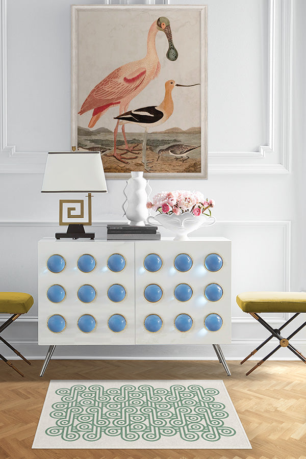 Jonathan Adler Pompidou Jade Rug