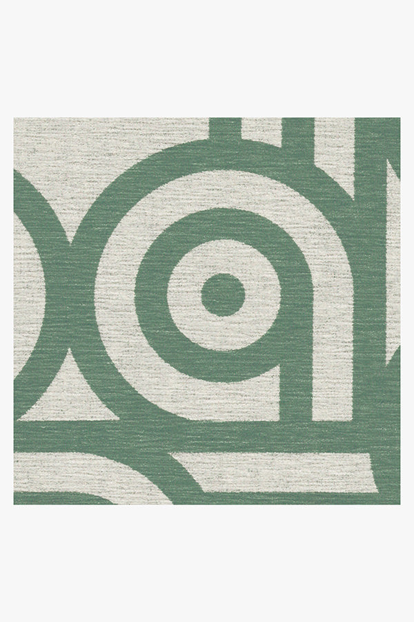 Jonathan Adler Pompidou Jade Tufted Rug