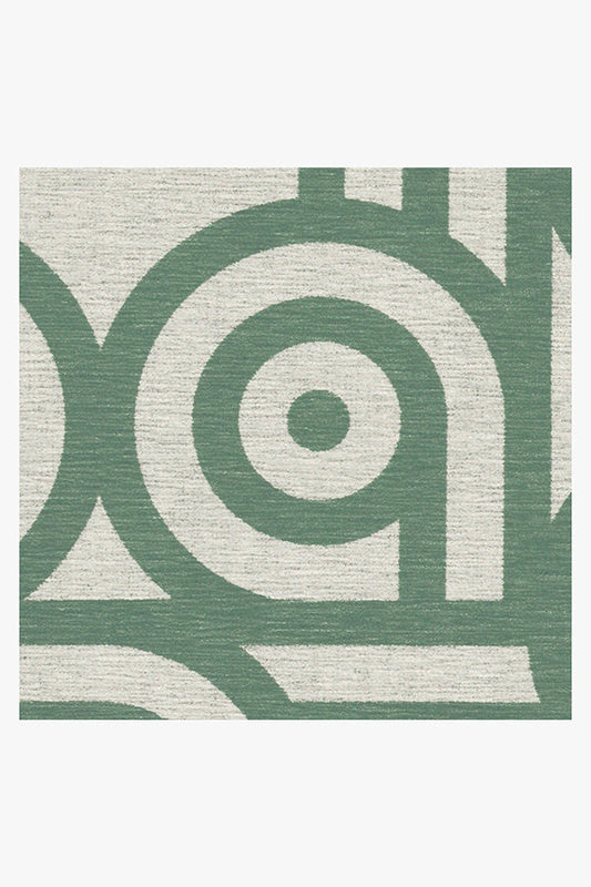 Jonathan Adler Pompidou Jade Tufted Rug