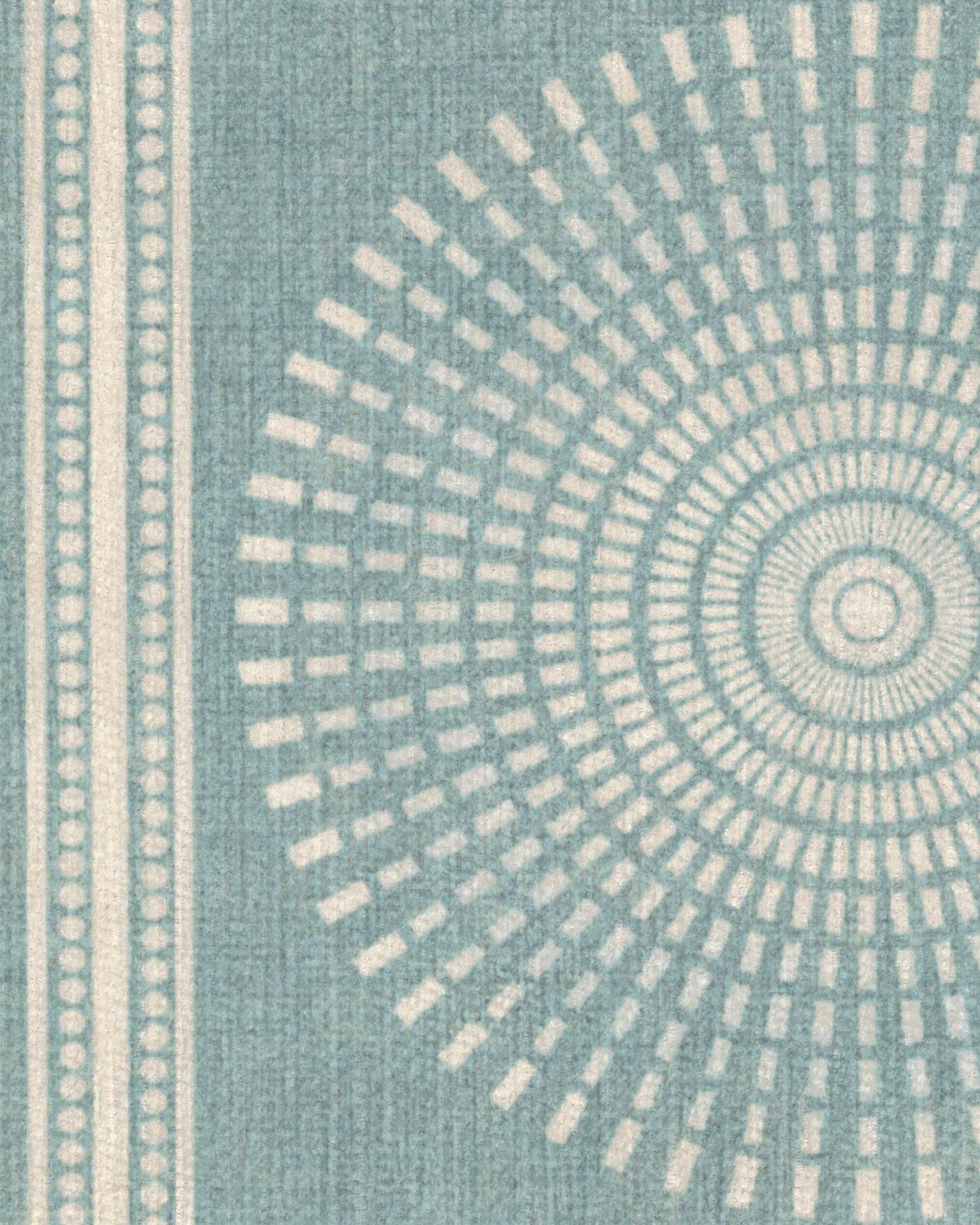 Jonathan Adler Santorini Blue Tufted Rug