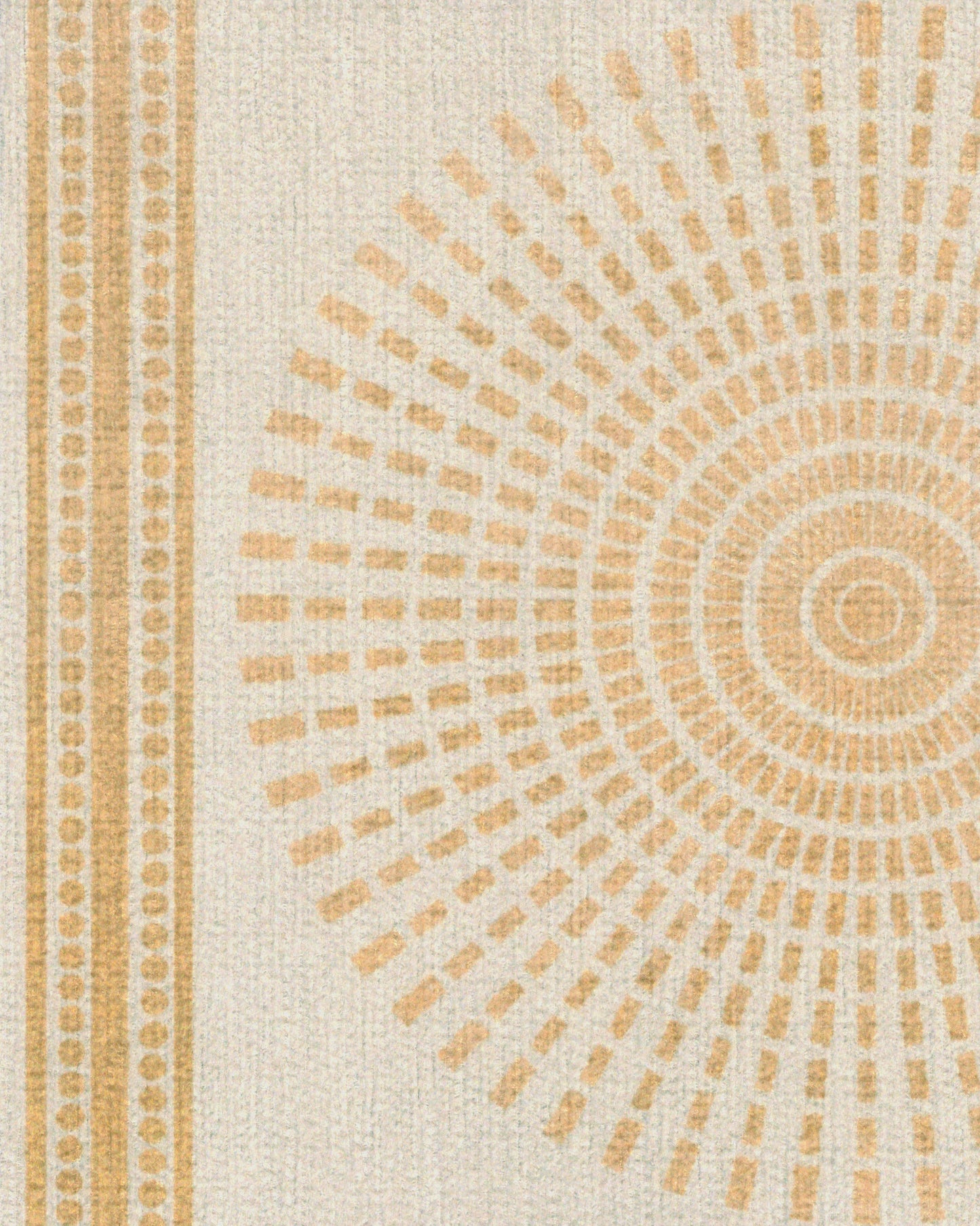 Jonathan Adler Santorini Ivory & Gold Tufted Rug