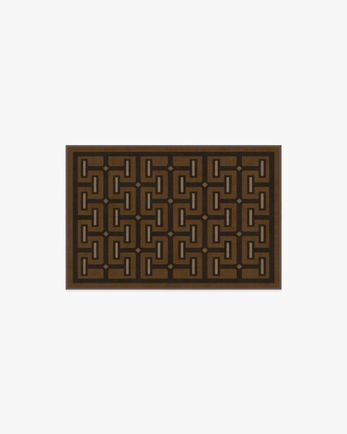 Jonathan Adler Thebes Cognac Tufted Rug