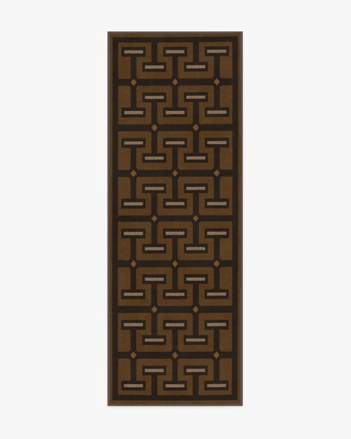 Jonathan Adler Thebes Cognac Tufted Rug