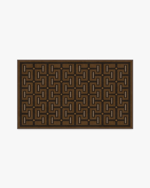 Jonathan Adler Thebes Cognac Tufted Rug