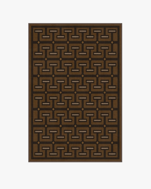 Jonathan Adler Thebes Cognac Tufted Rug