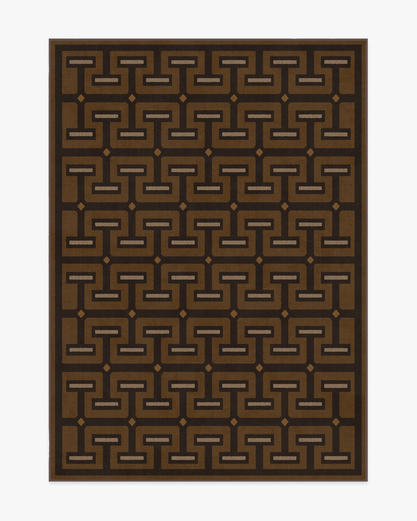 Jonathan Adler Thebes Cognac Tufted Rug