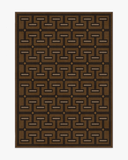 Jonathan Adler Thebes Cognac Tufted Rug