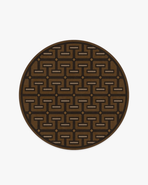 Jonathan Adler Thebes Cognac Tufted Rug