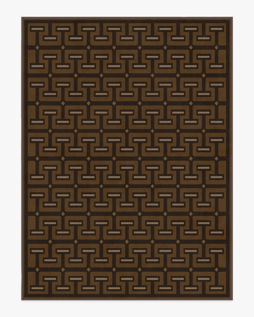 Jonathan Adler Thebes Cognac Tufted Rug