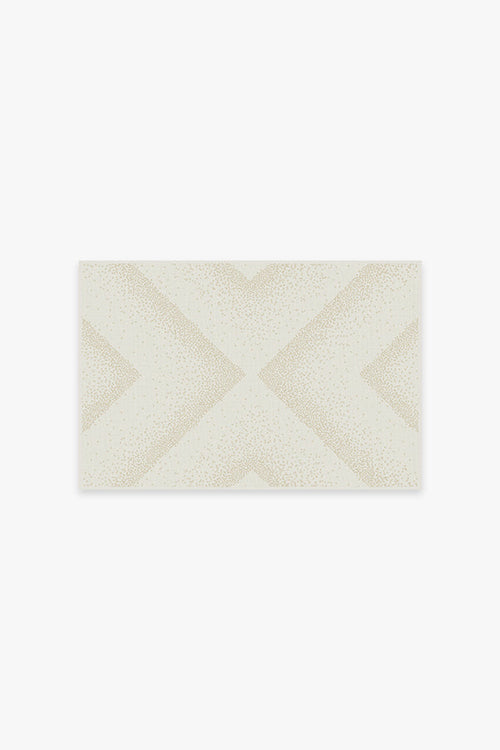 Jonathan Adler Vapor Champagne Tufted Rug