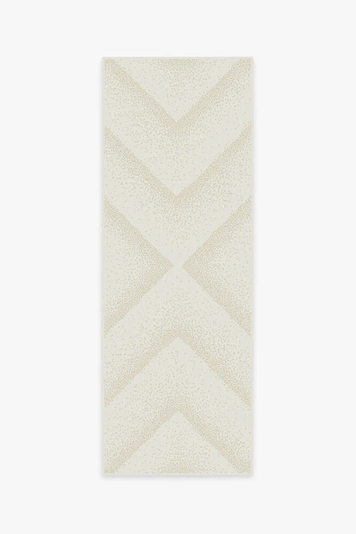 Jonathan Adler Vapor Champagne Tufted Rug