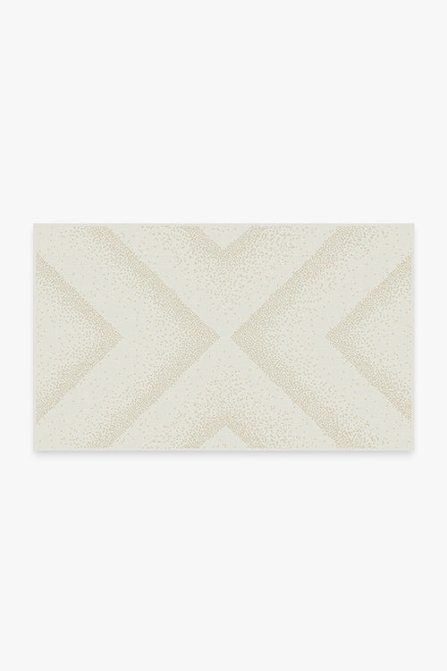 Jonathan Adler Vapor Champagne Tufted Rug