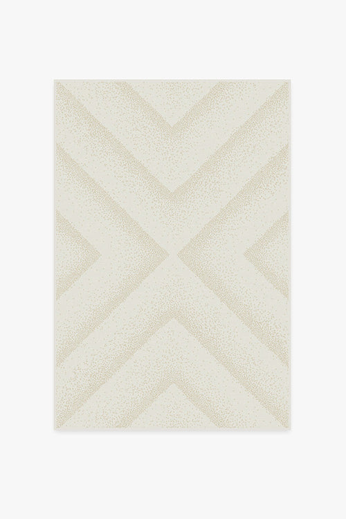 Jonathan Adler Vapor Champagne Tufted Rug