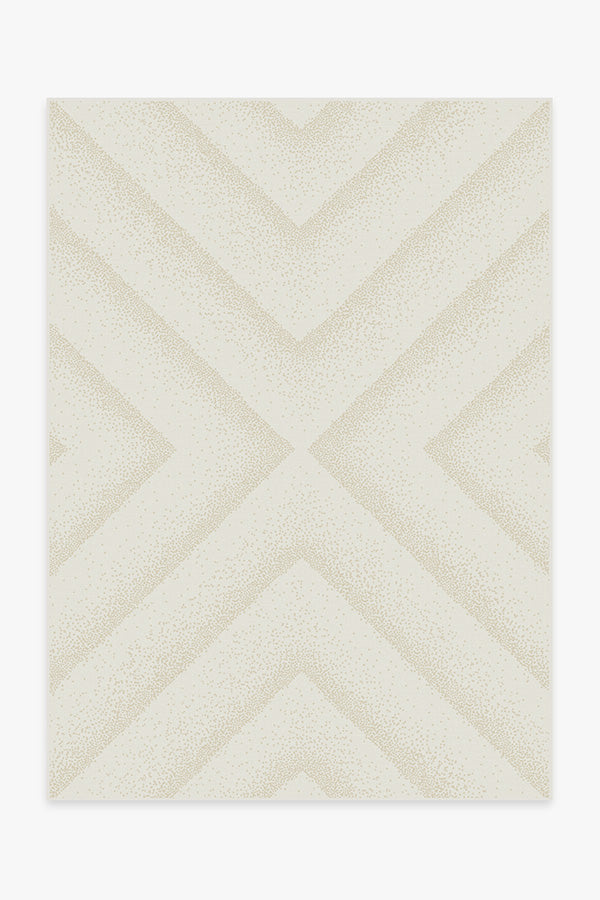 Jonathan Adler Vapor Champagne Tufted Rug