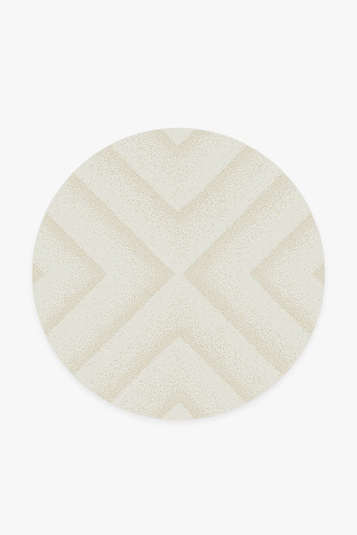 Jonathan Adler Vapor Champagne Tufted Rug