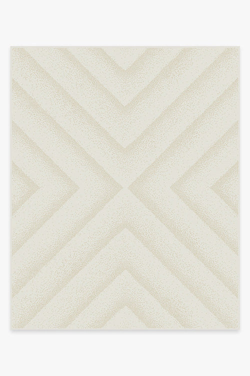 Jonathan Adler Vapor Champagne Tufted Rug