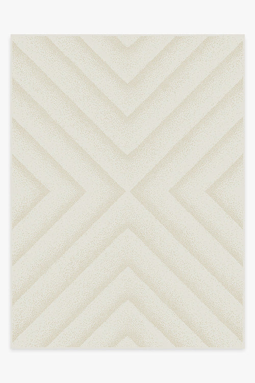 Jonathan Adler Vapor Champagne Tufted Rug