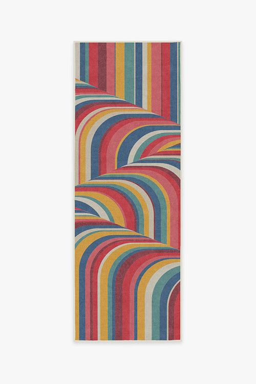 Jonathan Adler Waterfall Multicolor Tufted Rug