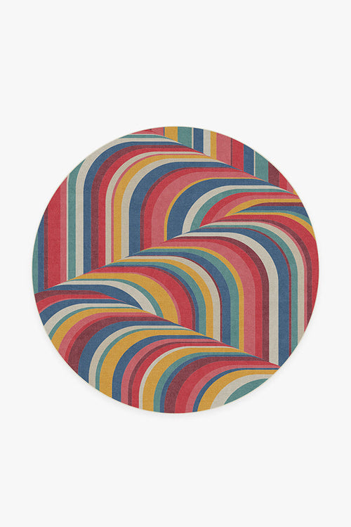 Jonathan Adler Waterfall Multicolor Tufted Rug