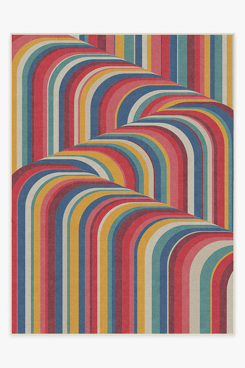 Jonathan Adler Waterfall Multicolor Tufted Rug
