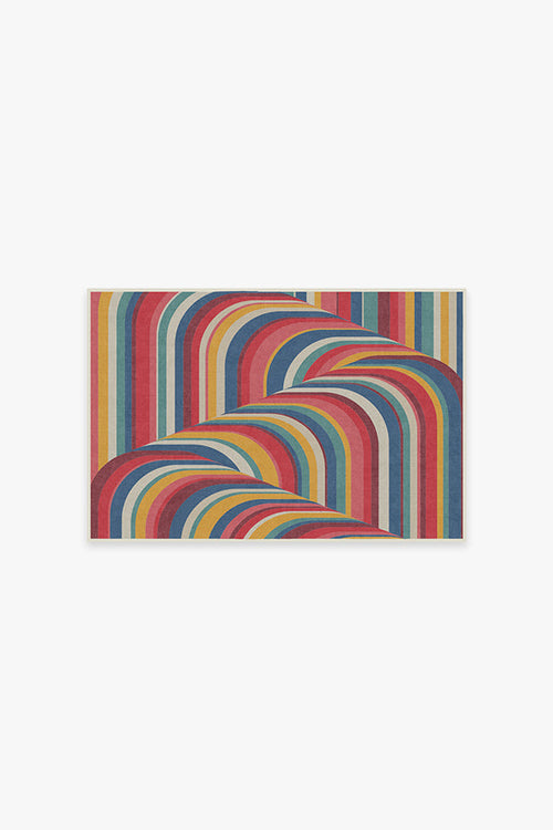 Jonathan Adler Waterfall Multicolor Rug