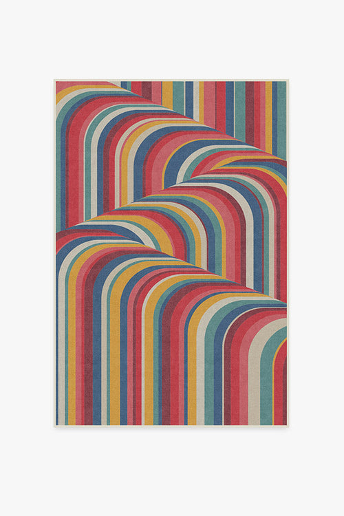 Jonathan Adler Waterfall Multicolor Rug